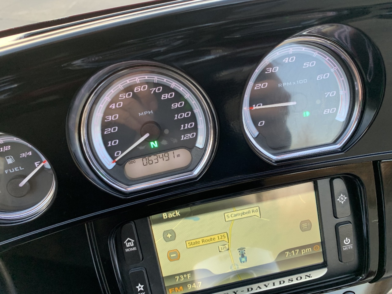 2015 Harley-Davidson FLHTK Electra Glide Ultra Limited 